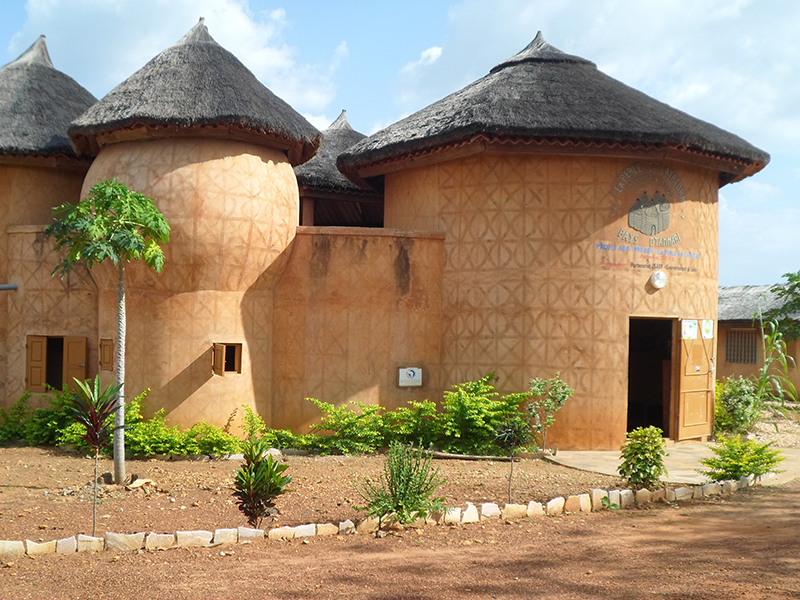 Otamari Village in Benin